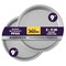 2-Piece 9 x 2 Inch Round Cake Baking Pan Set, Even Heating Aluminum Bakeware for Tiered & Layered Cakes, Made without PFAS, Packaging May Vary
